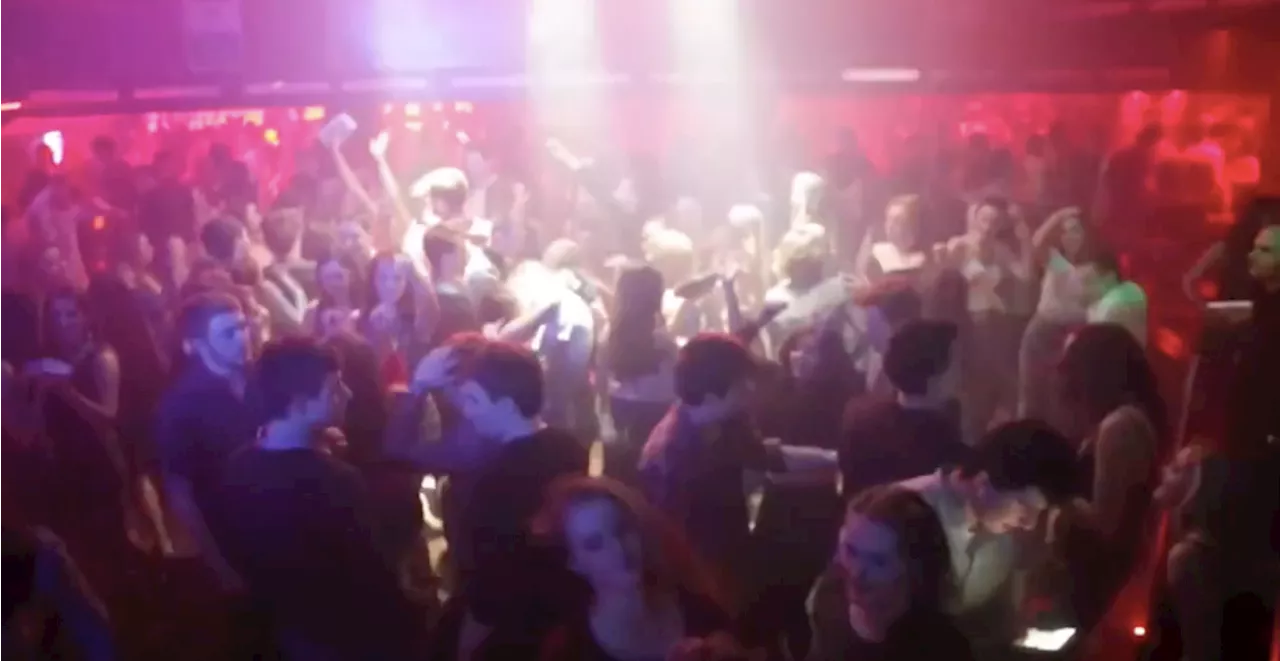 David Attenborough narrating this Irish nightclub is brilliant