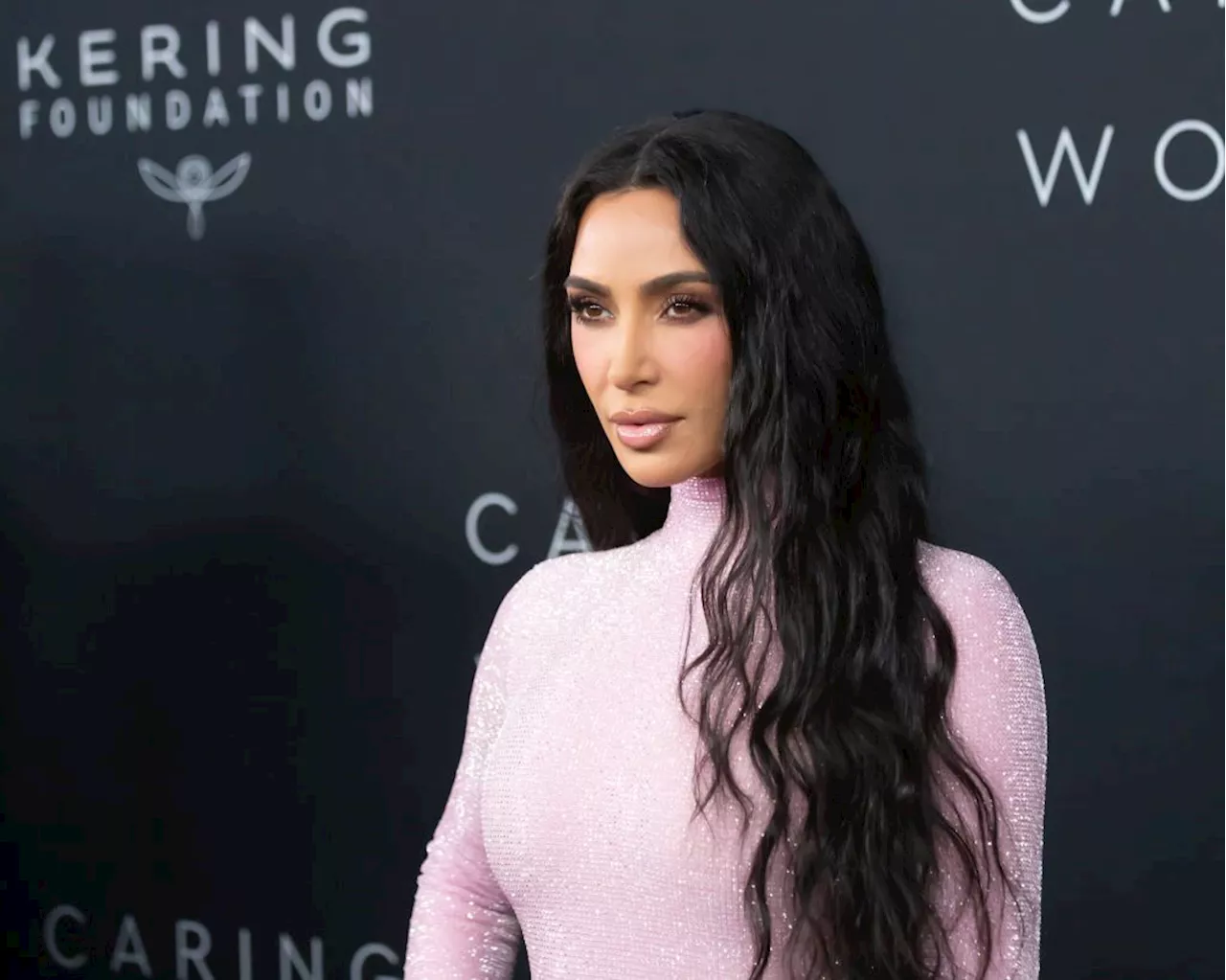 Kim Kardashian opens up about her struggles with balancing work, family and four kids