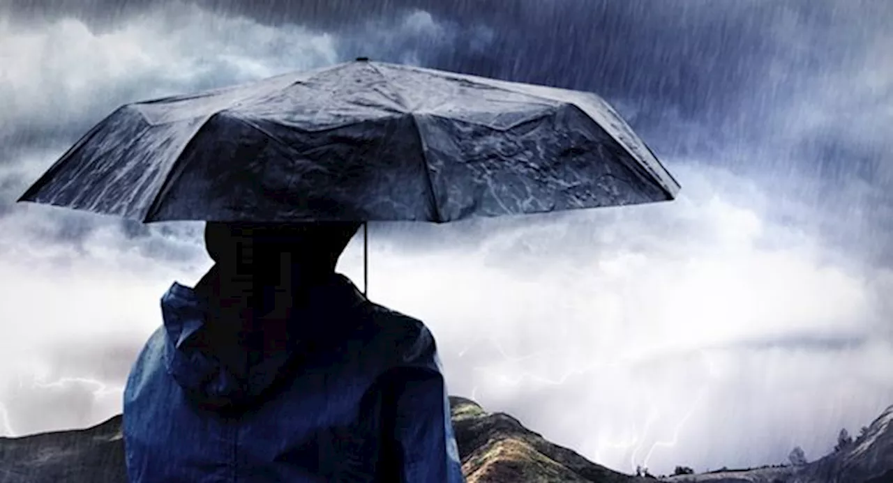 Met Éireann says that the weather this weekend is going to be VERY grim