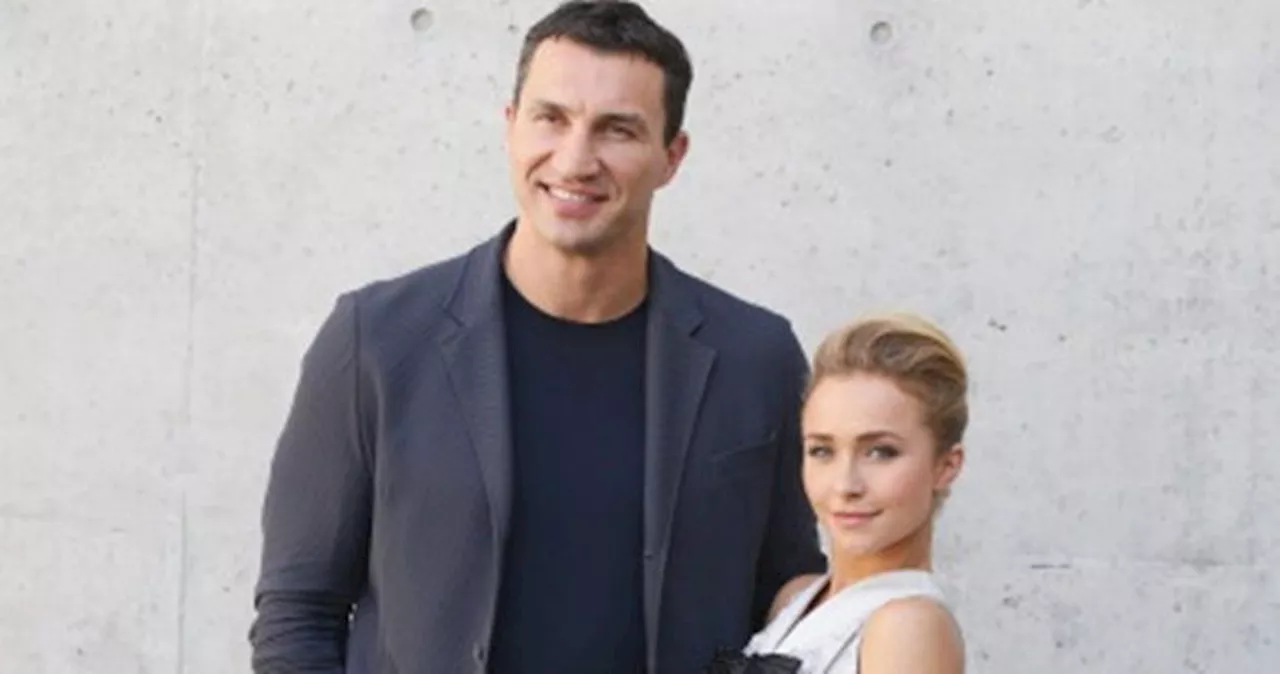 PICTURE: Wladimir Klitschko Shares Sweet Family Snap