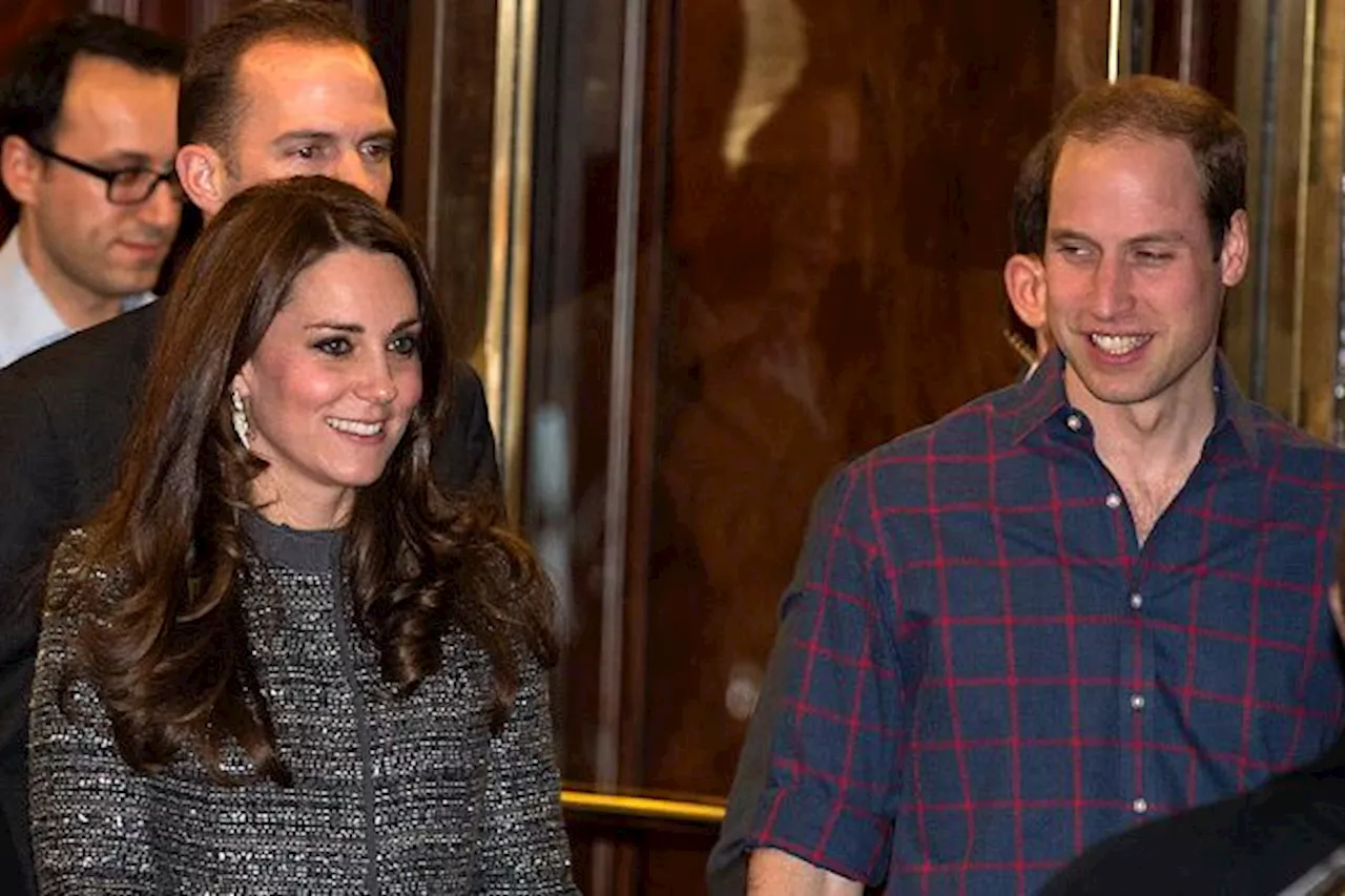 Prince William And Kate Meet Beyoncé And Jay-Z At Basketball Game During NY Visit