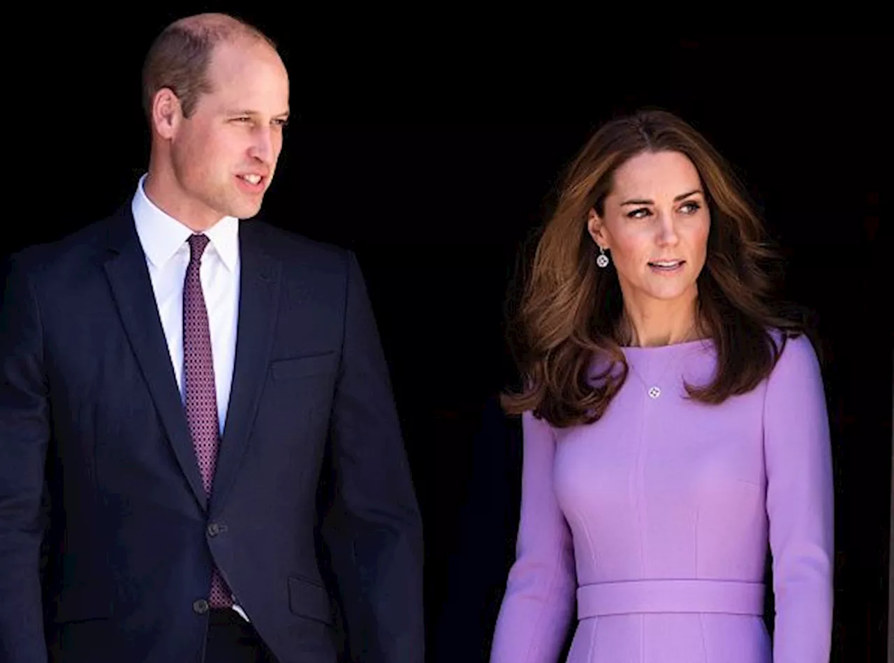 Prince William makes a joke about Kate Middleton and she sees the funny side