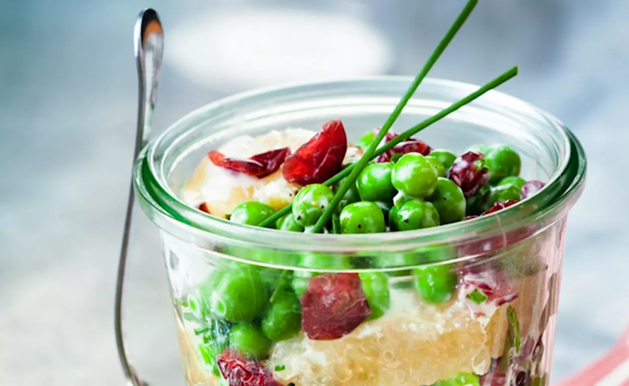 Recipe: A Cool Pea and Cranberry Salad