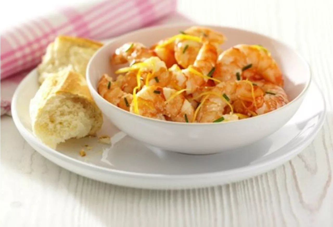 Recipe: Quick And Easy Garlic Prawns