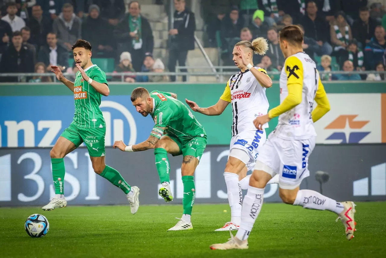 Fußball-Wahnsinn in Hütteldorf!