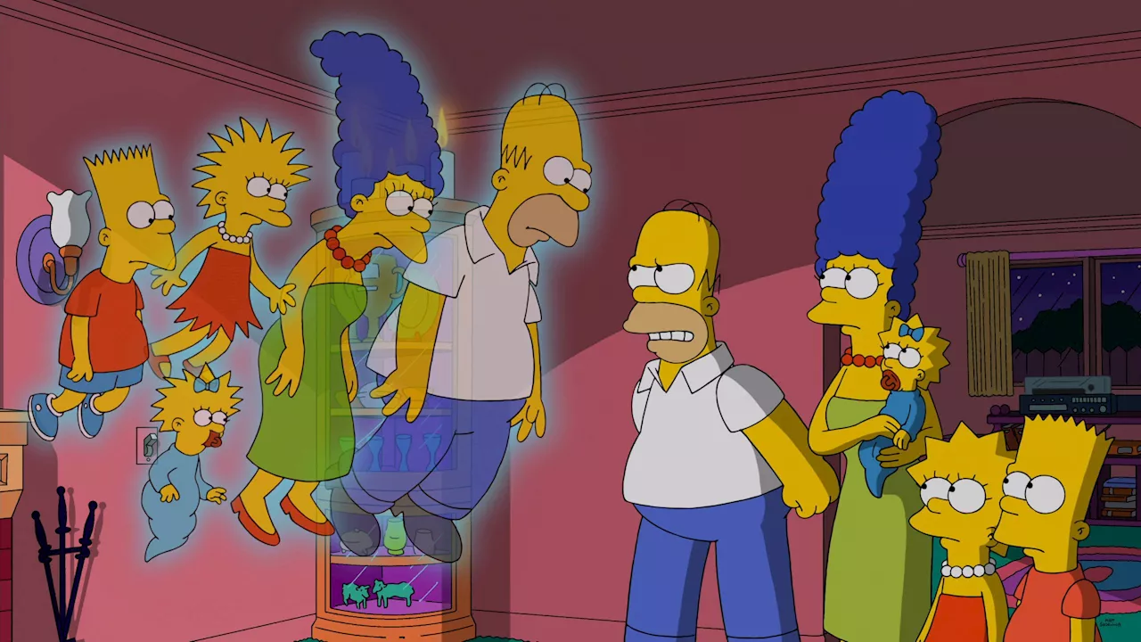 Los mejores especiales de Halloween de ‘Los Simpson’ y que puedes ver en Star+