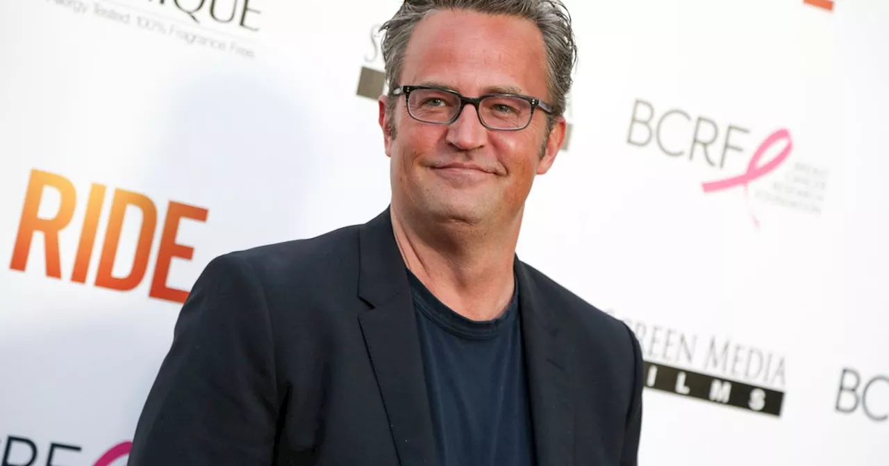 Beloved 'Friends' Actor Matthew Perry Dies at 54