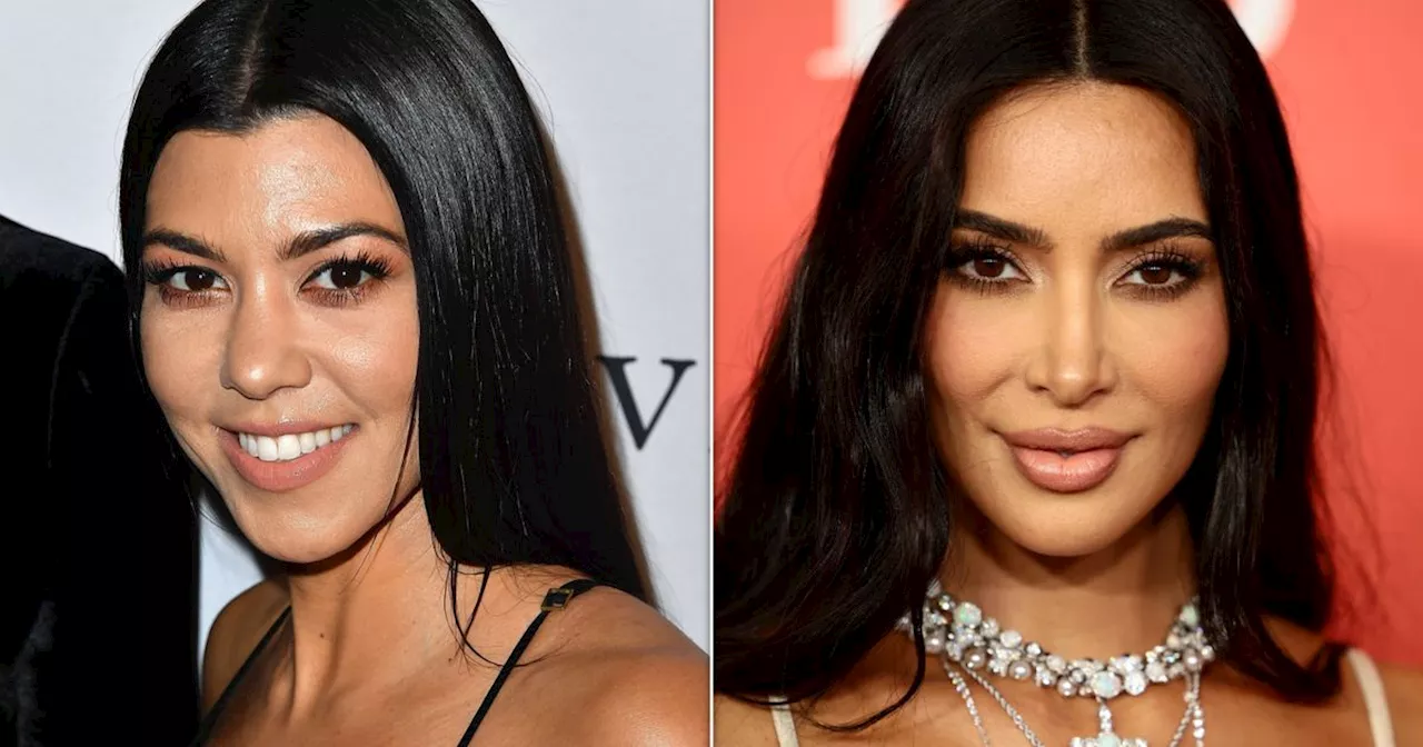 Kourtney Kardashian Dresses Up As Sister Kim For Halloween Amid Sibling Beef