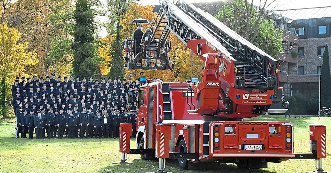 Feuerwehr-Empfang in Vilsbiburg: Dank an die Einsatzkräfte