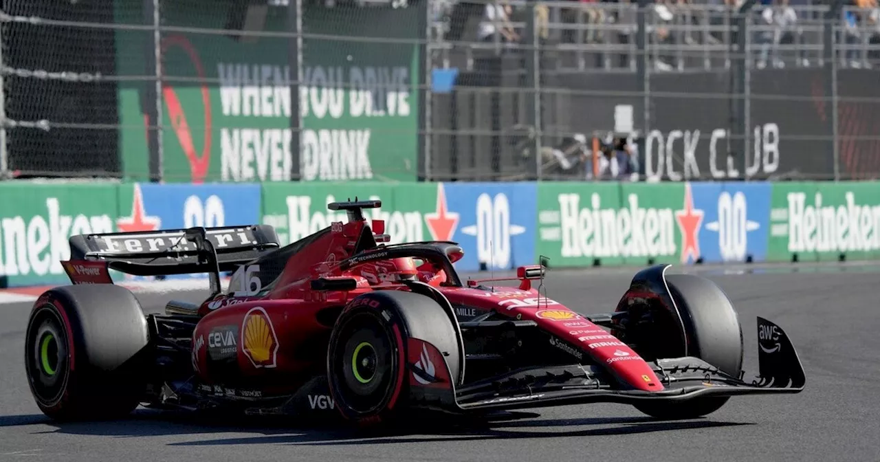 Leclerc holt überraschend die Pole Position in Mexiko