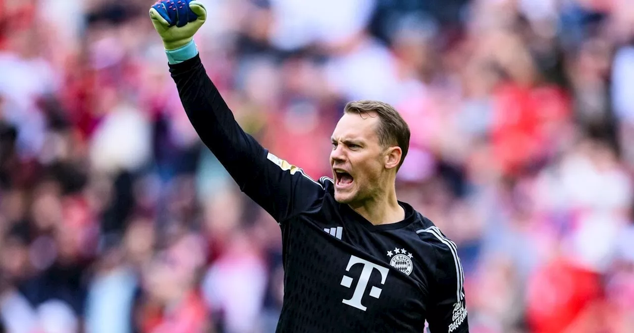 Neuer vor schwieriger Aufgabe: Hamann sieht ter Stegen als Nummer eins