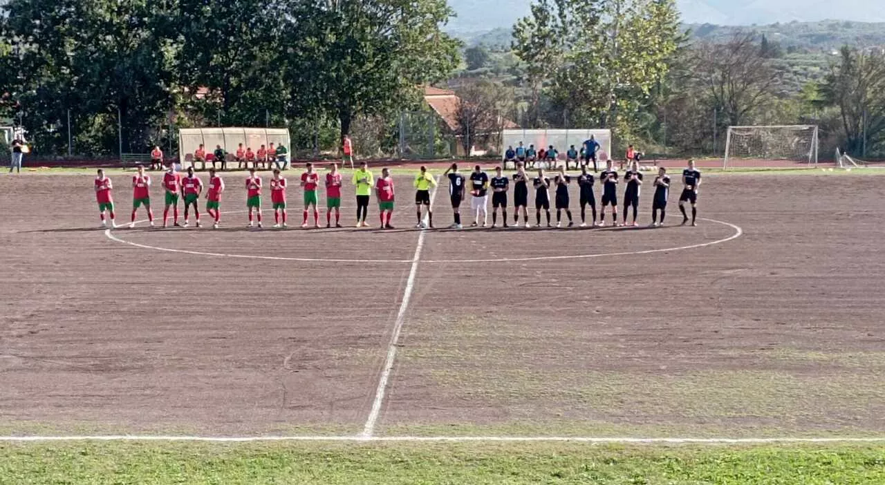 Casperia vince il derby sabino: Passo Corese ko 0-1 recrimina per l'arbitraggio. Tabellino, commenti e foto