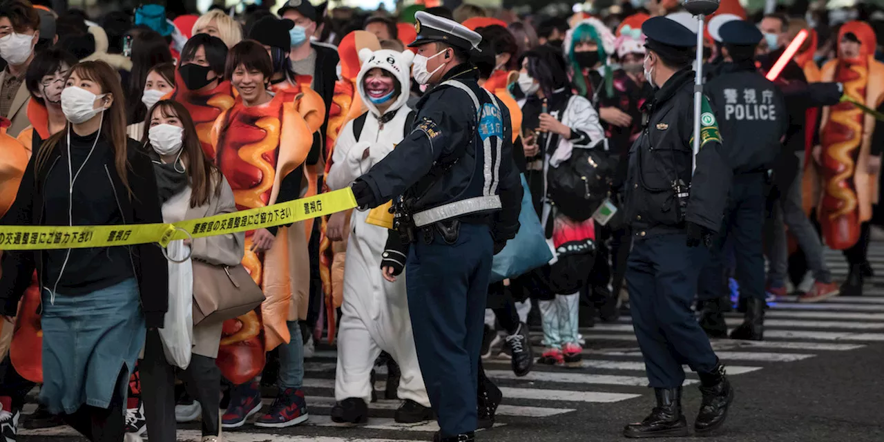 Tokyo è preoccupata per Halloween