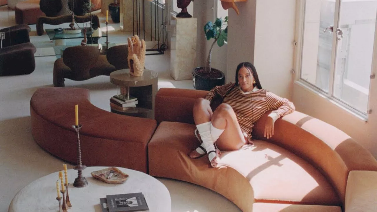 Take a look around Solange Knowles’ effortlessly chic downtown Hollywood loft