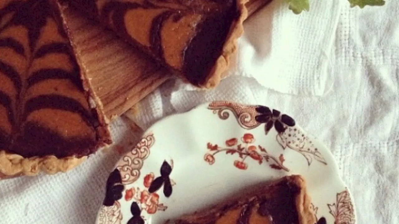 What to bake this weekend: Lilly Higgins’ pumpkin pie