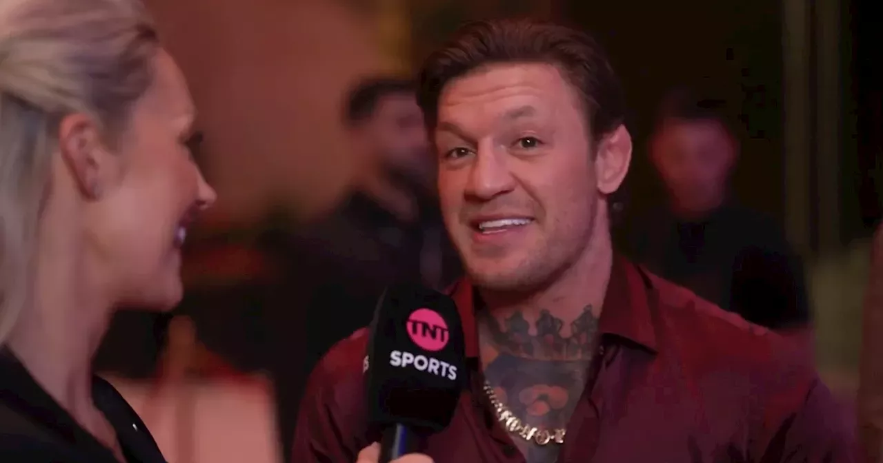 Conor Mcgregor Weighs In On Tyson Fury Vs Francis Ngannou Fight Result 