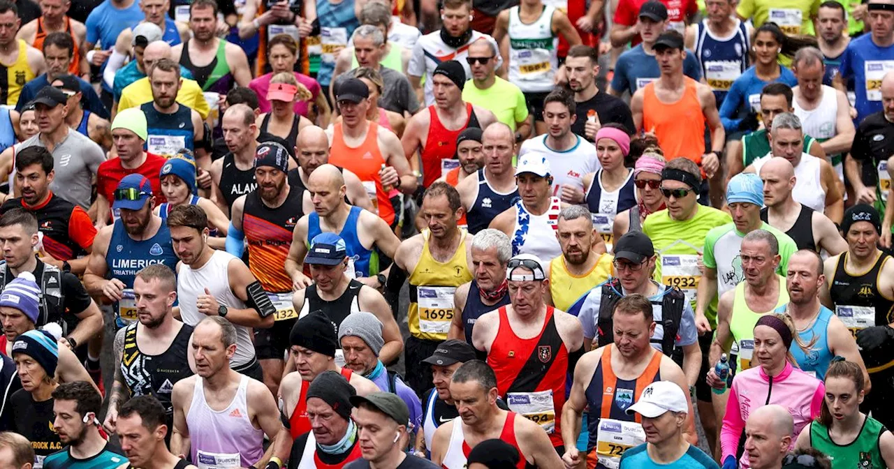 Dublin Marathon photos as new record set by winner