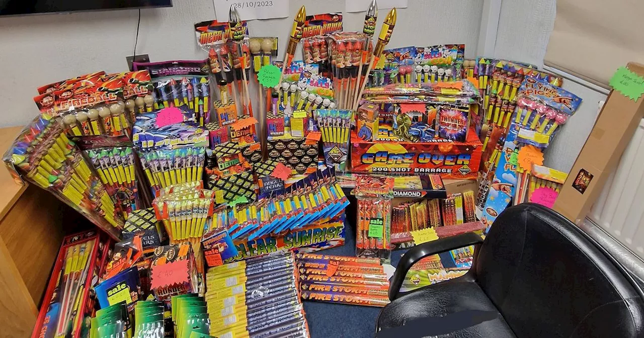 Gardaí make fourth major fireworks seizure ahead of Halloween