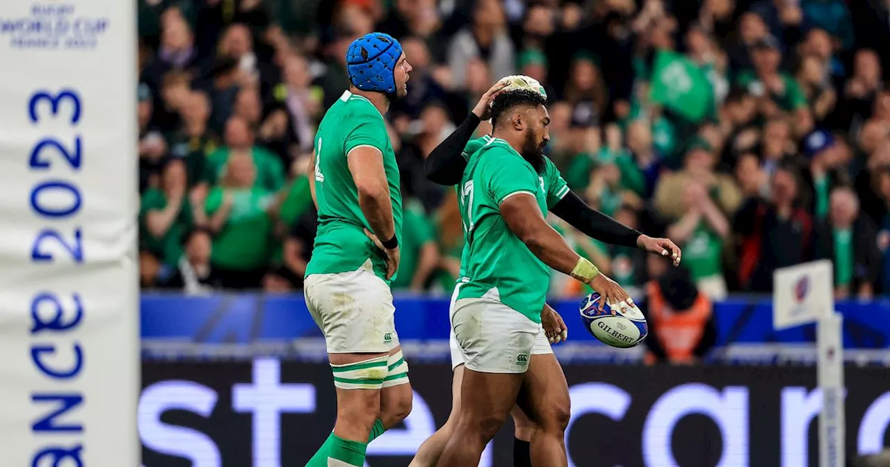 Just two Irish players make news agency's World Cup team of the tournament