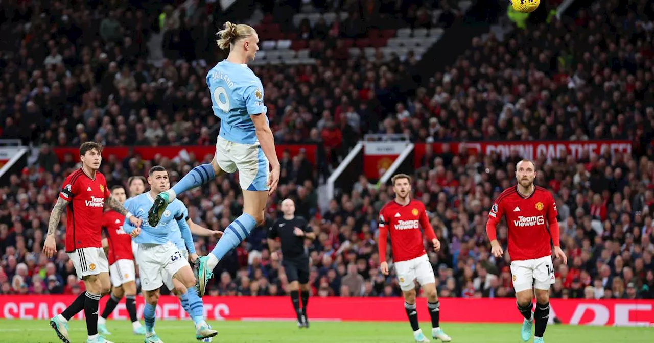 Erling Haaland shines as Man City condemn Man Utd to heavy derby day defeat