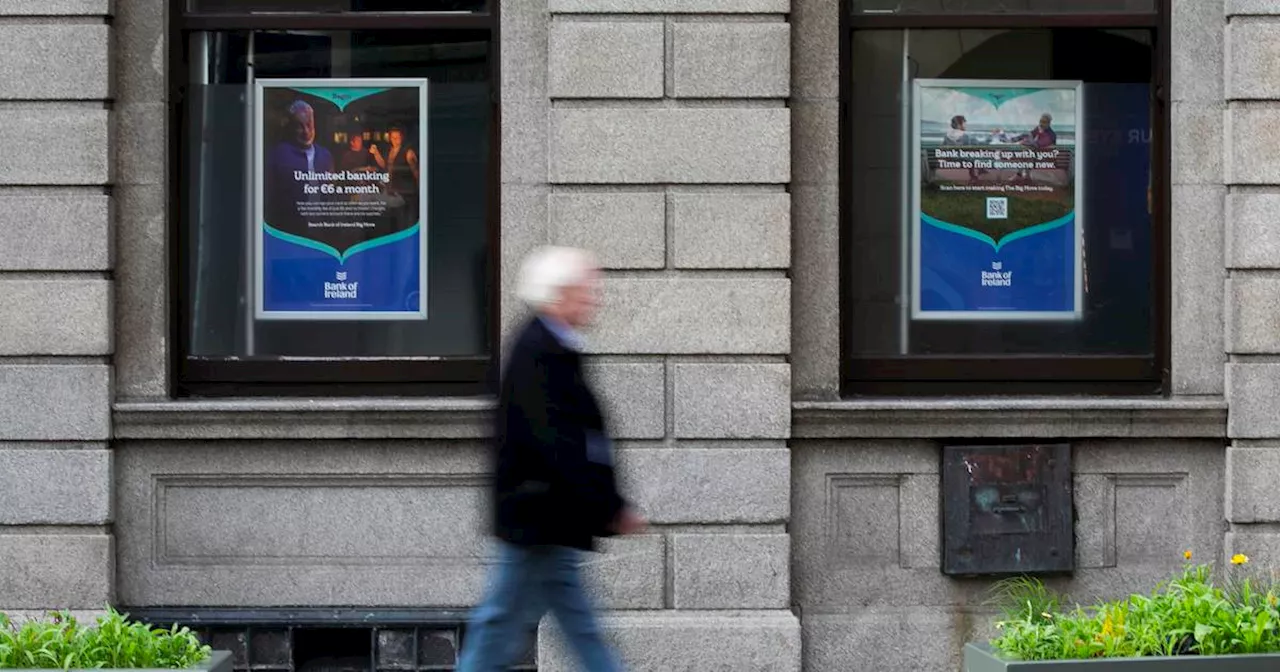 Irish banks likely to increase mortgage rates in coming months even if ECB leaves rates unchanged