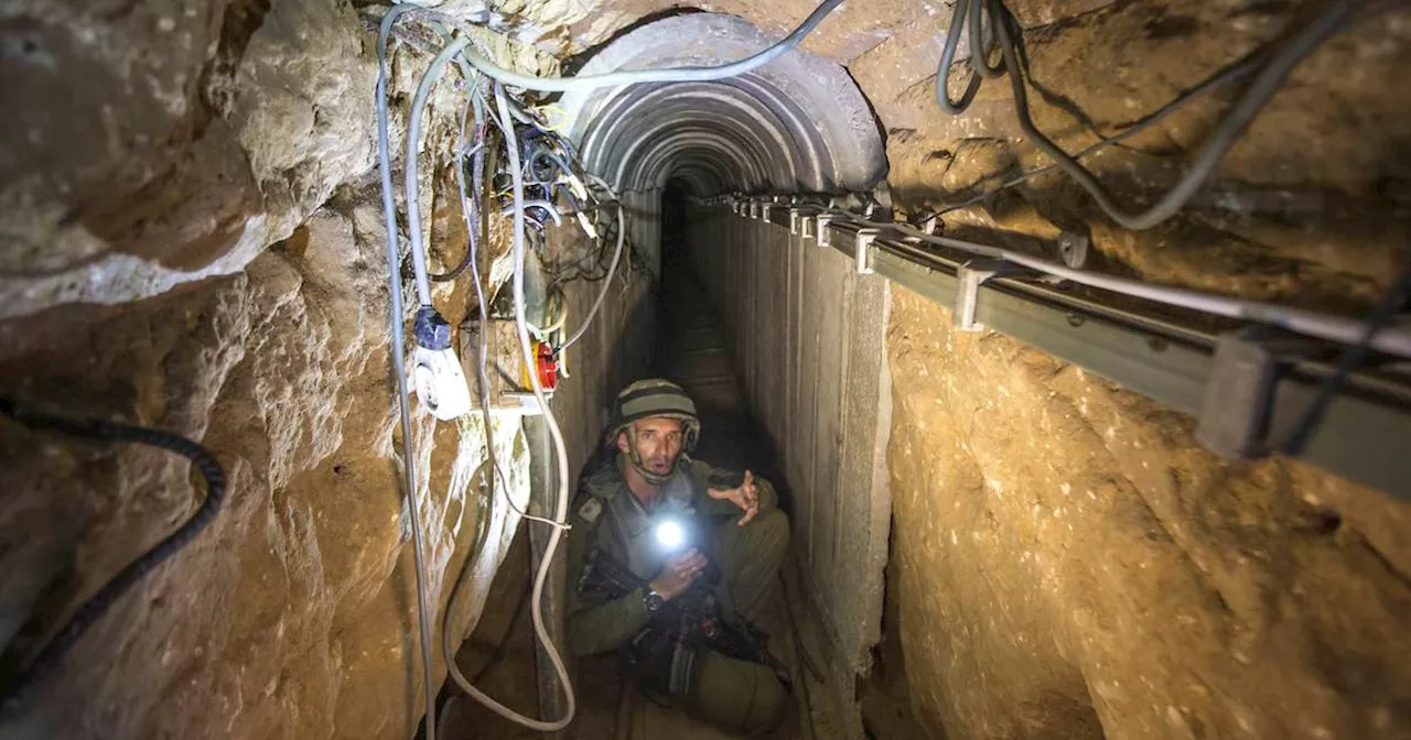 Labyrinth of Hamas tunnels poses greatest threat to Israeli offensive in Gaza