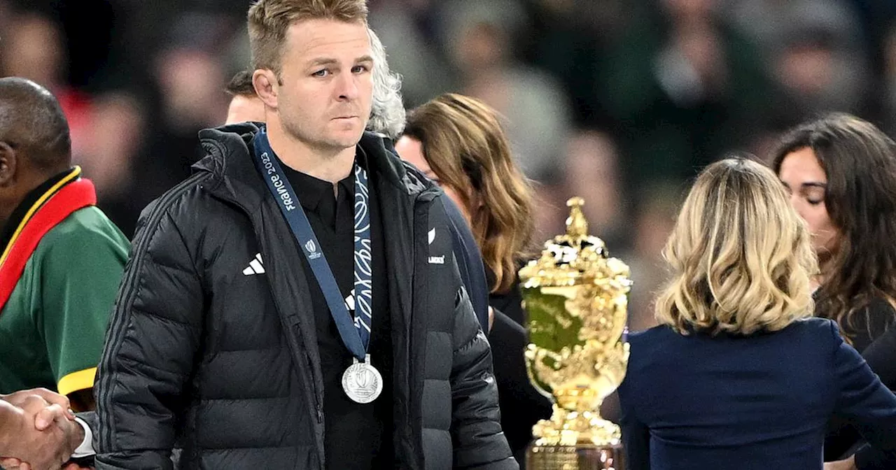 New Zealand captain Sam Cane feeling ‘so much hurt’ after World Cup final defeat