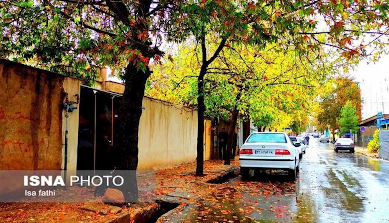 بارش باران و کاهش دما در برخی نقاط کشور