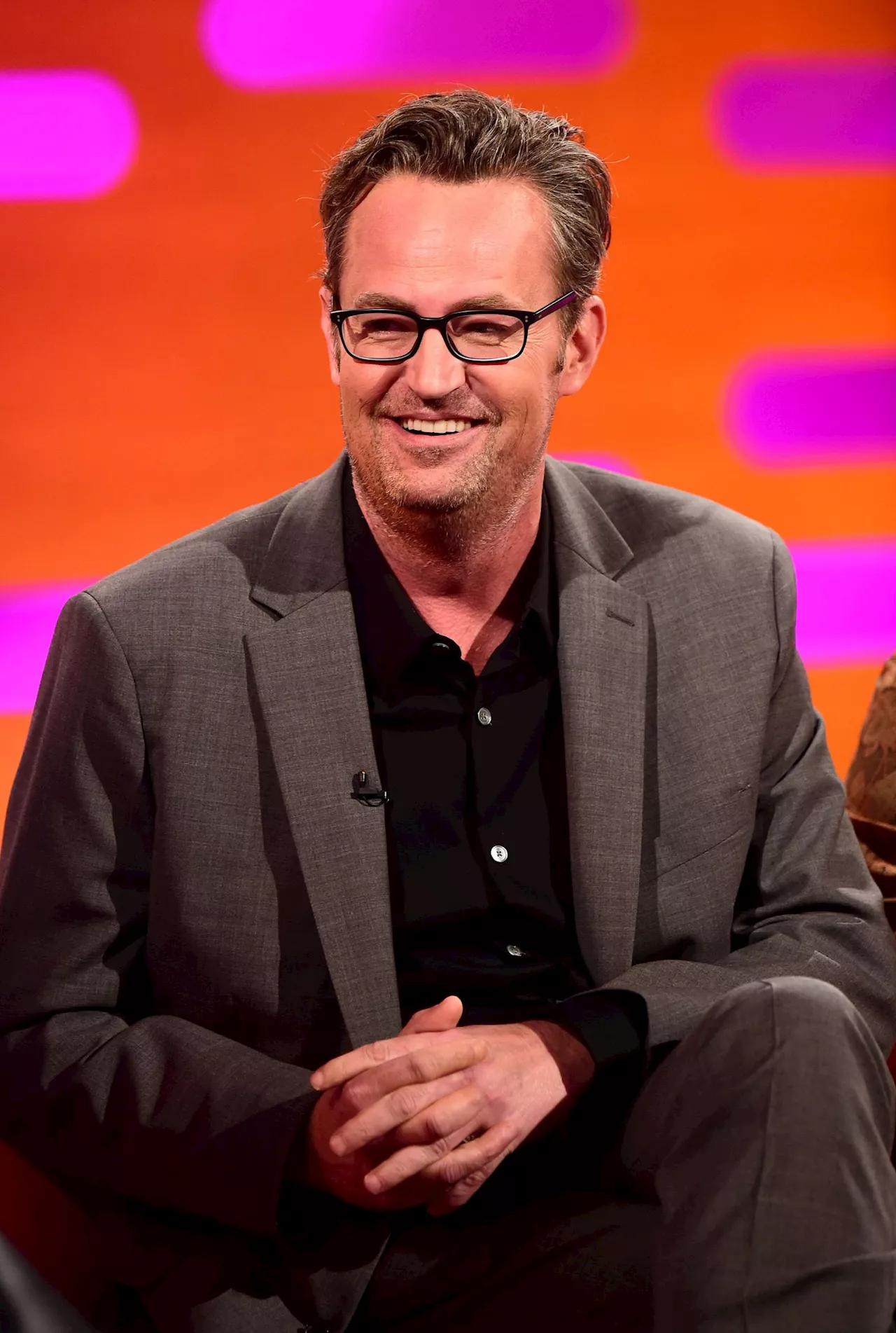 Friends Star Matthew Perry Found Dead at 54