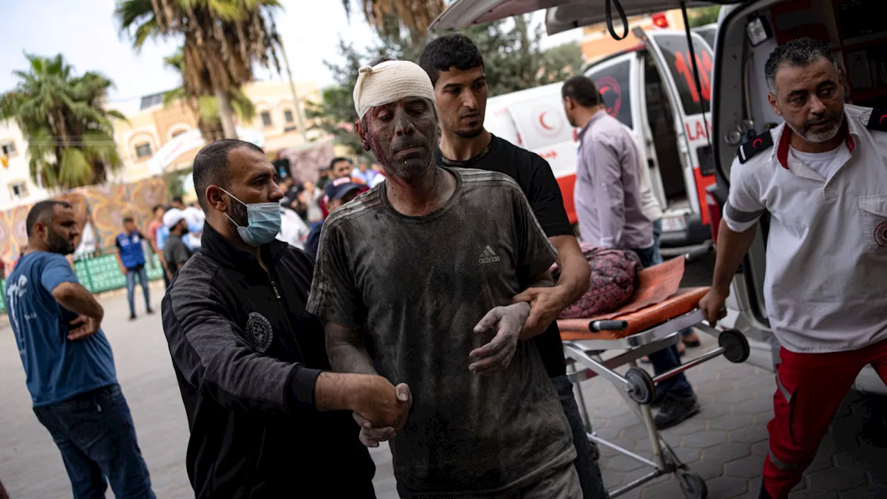 Israeli airstrikes intensify in Gaza, hospital evacuation order issued