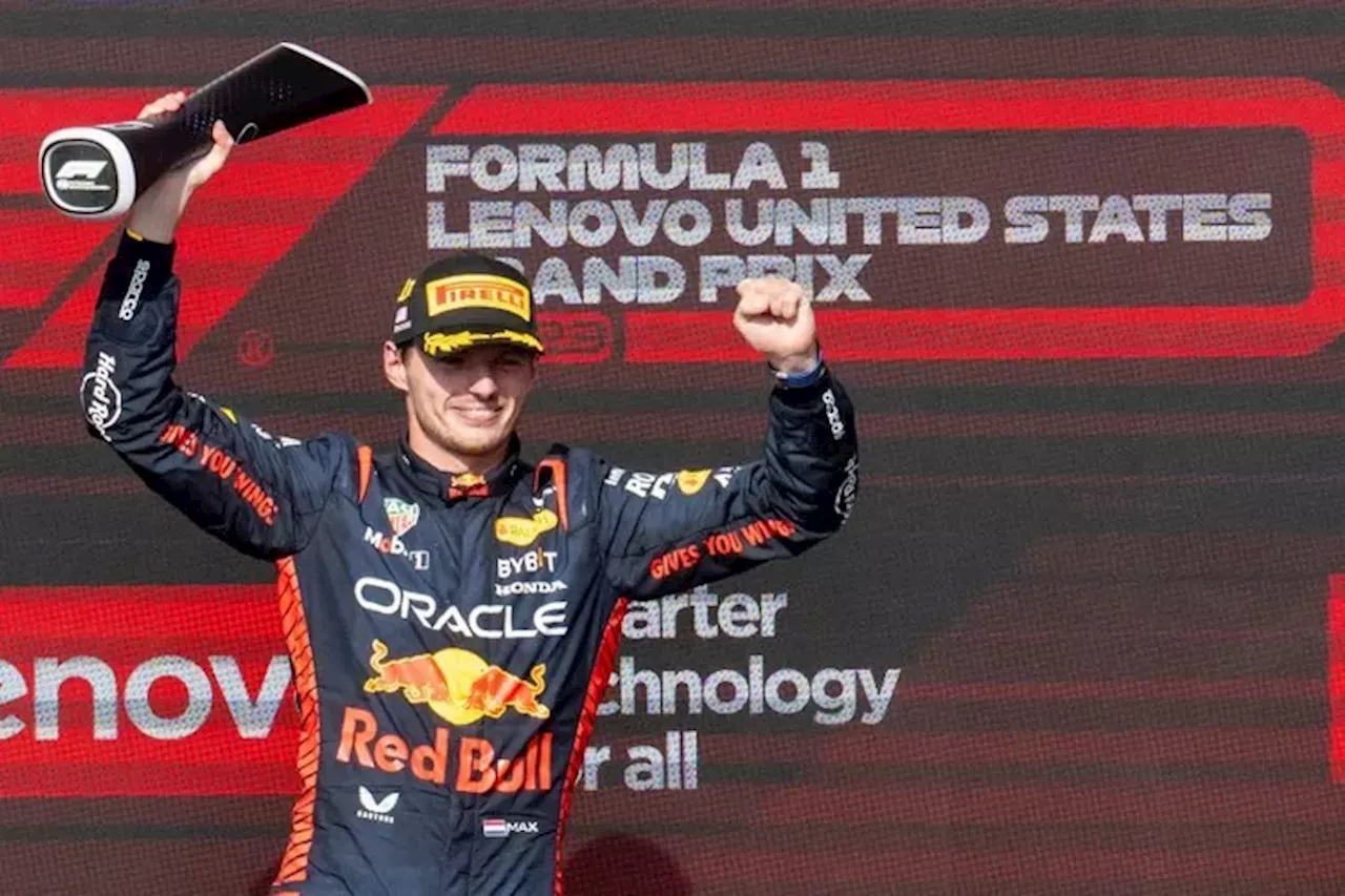 Hasil Balapan Formula 1 GP Meksiko: Max Verstappen Pecahkan Rekor Kemenangan Terbanyak dalam Semusim