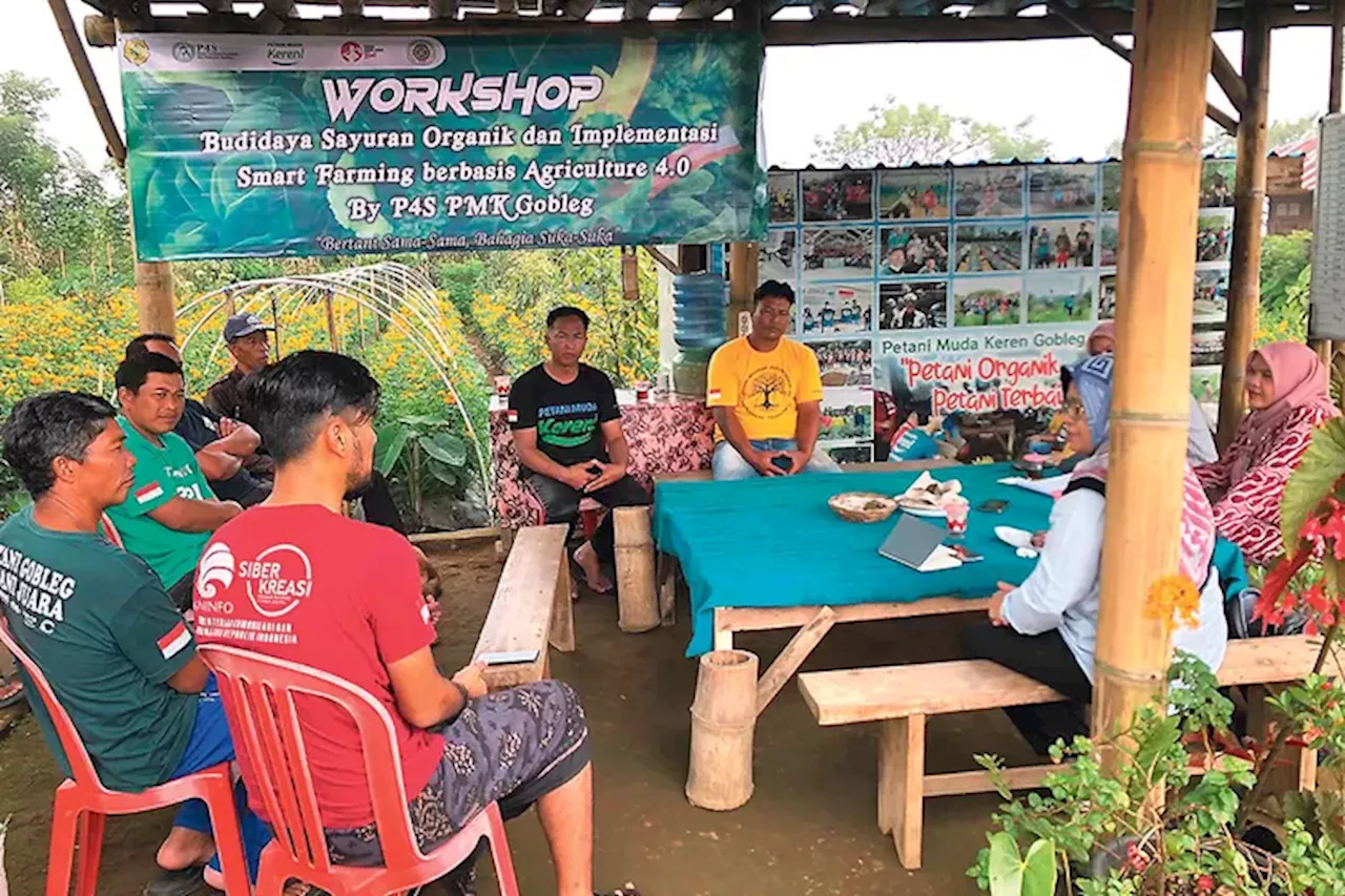 Mimpi Komunitas Petani Muda Keren Mengajak Anak Muda Bertani, Jadikan Indonesia Lumbung Pangan Dunia