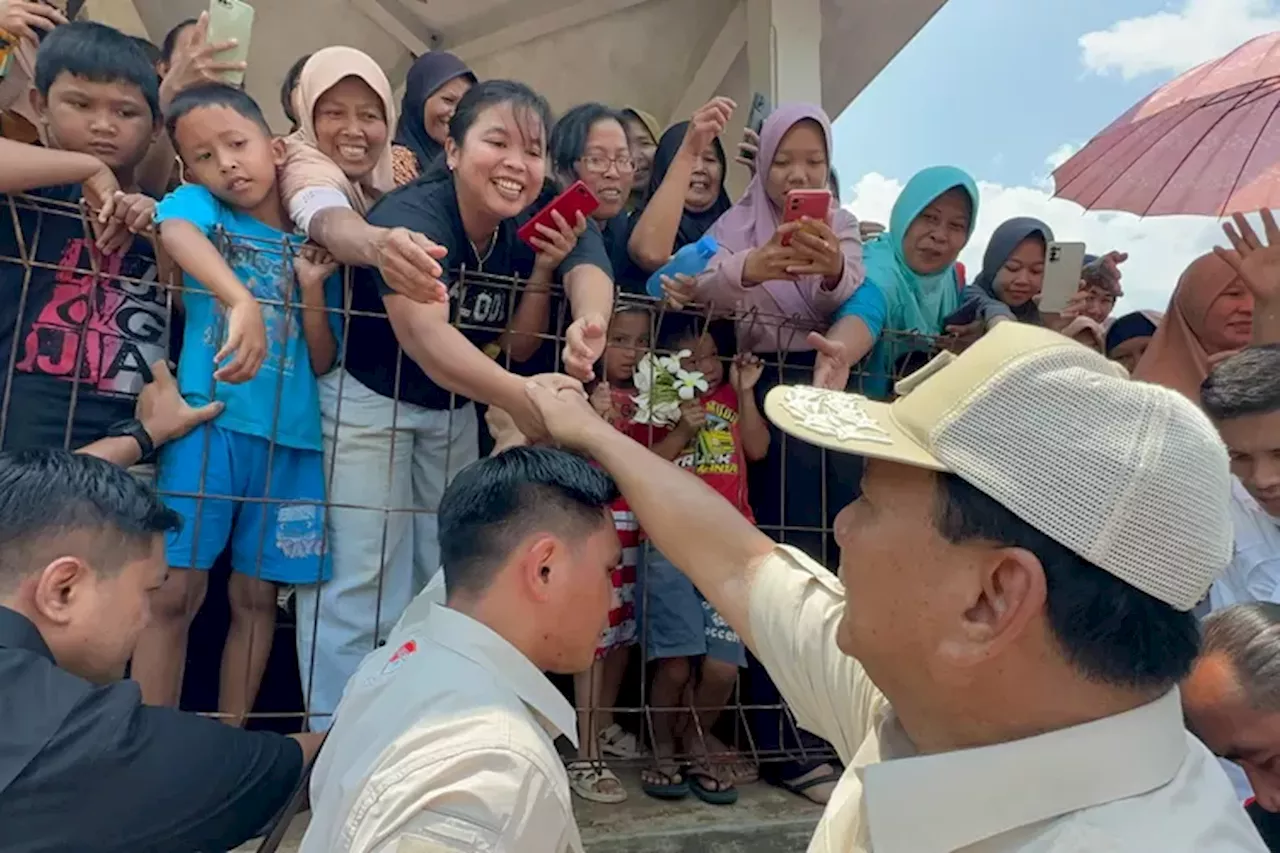 Pulang Kampung ke Banyumas, Prabowo Bangga Banyak Lahirkan Pahlawan Nasional