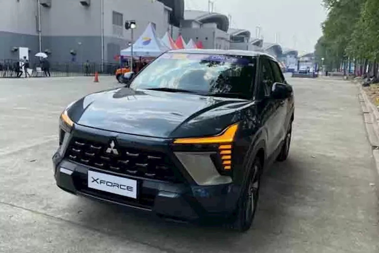 Rupiah Melemah Mitsubishi Belum Ada Rencana Naikan Harga XForce