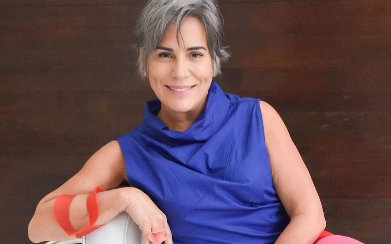 Glória Pires entra para a Academia Brasileira de Cultura