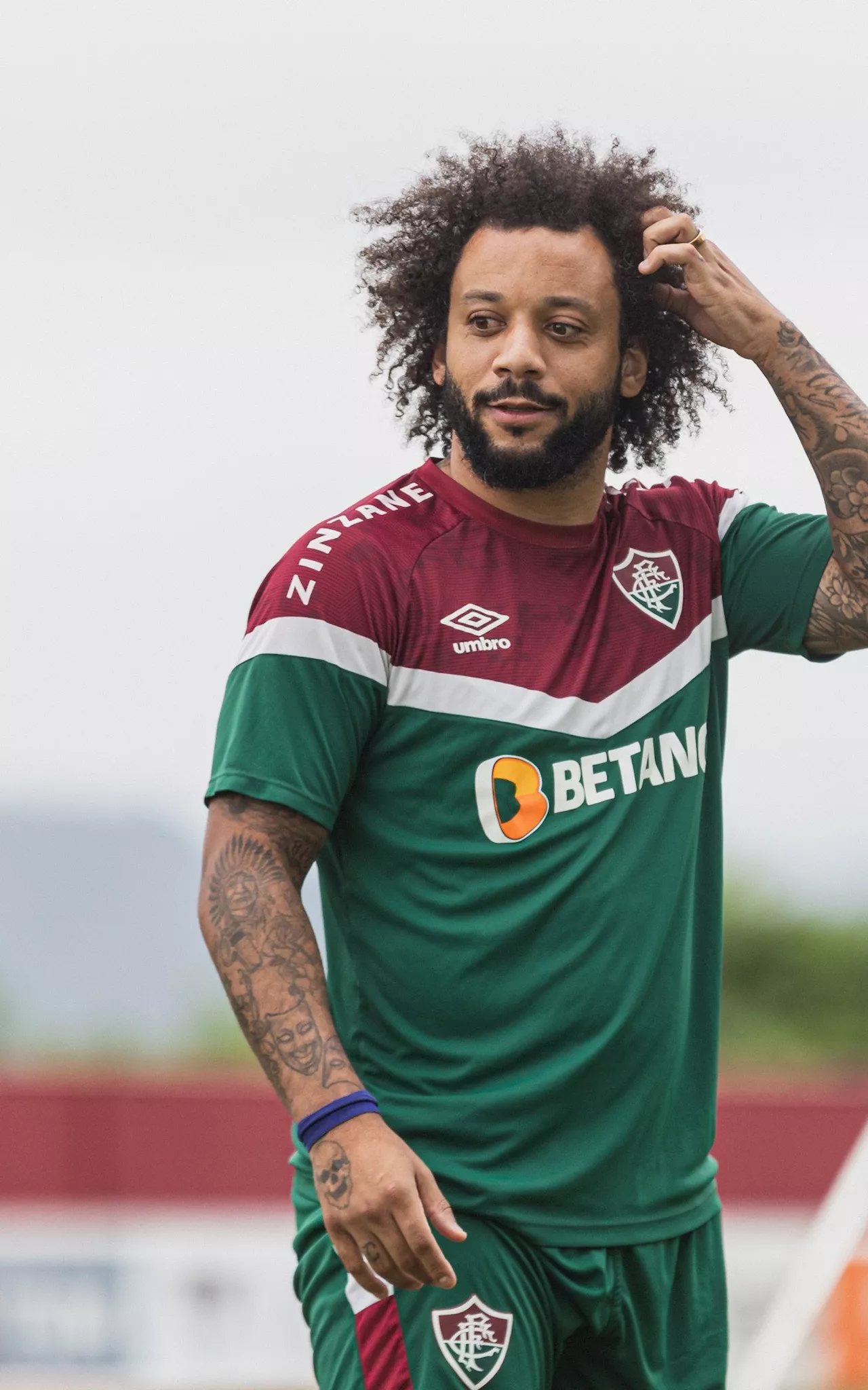 Marcelo destaca possibilidade de conquistar Libertadores pelo Fluminense: 'Meu time do coração'