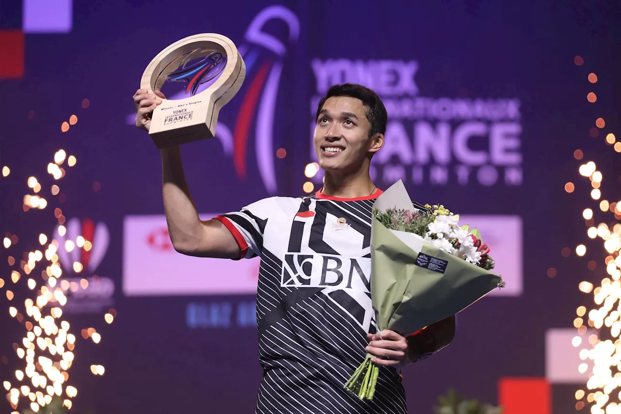 Fantastis, Jumlah Hadiah yang Didapat Jonatan Christie Setelah Menjuarai French Open 2023