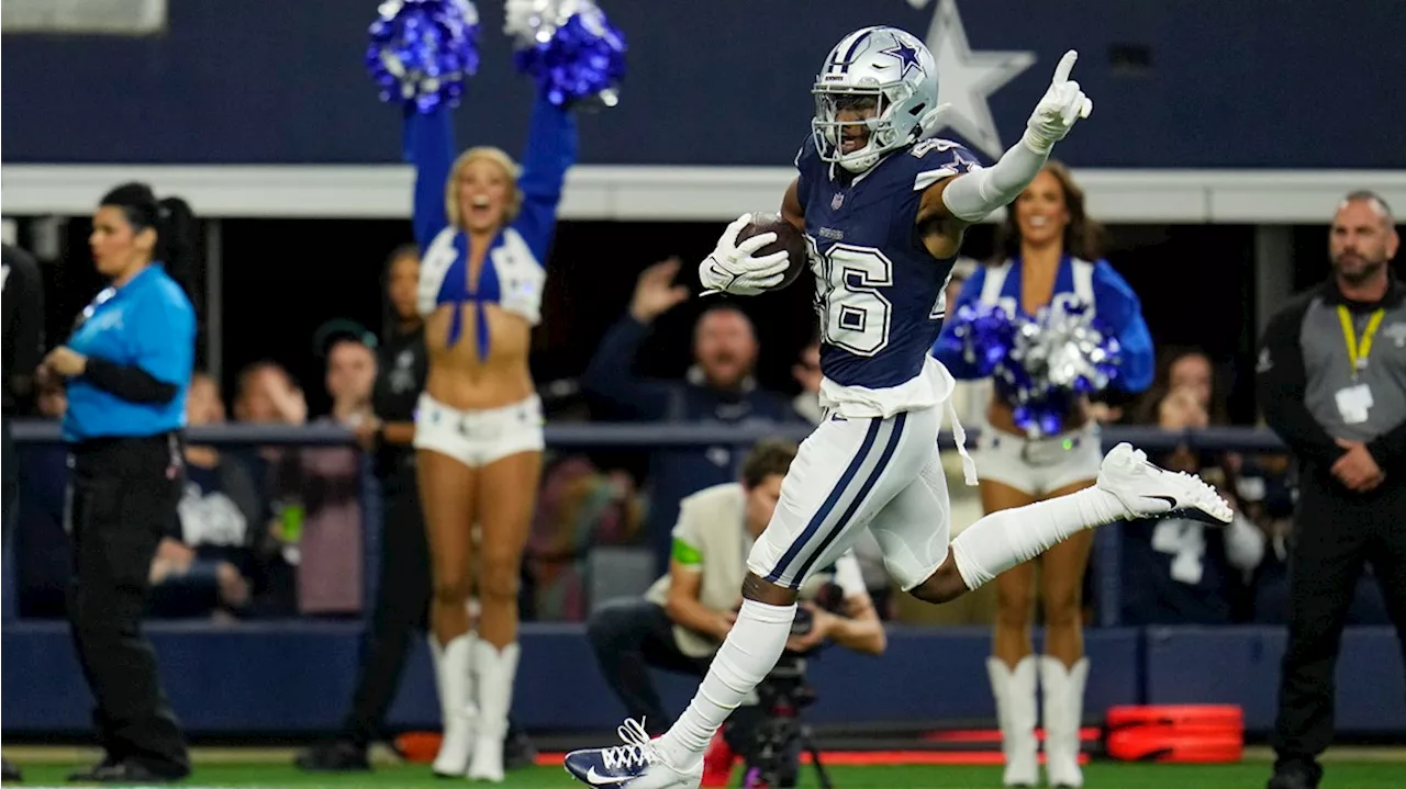 Dallas dominates Los Angeles: Cowboys win every phase of Week 8 matchup, defeat Rams 43-20