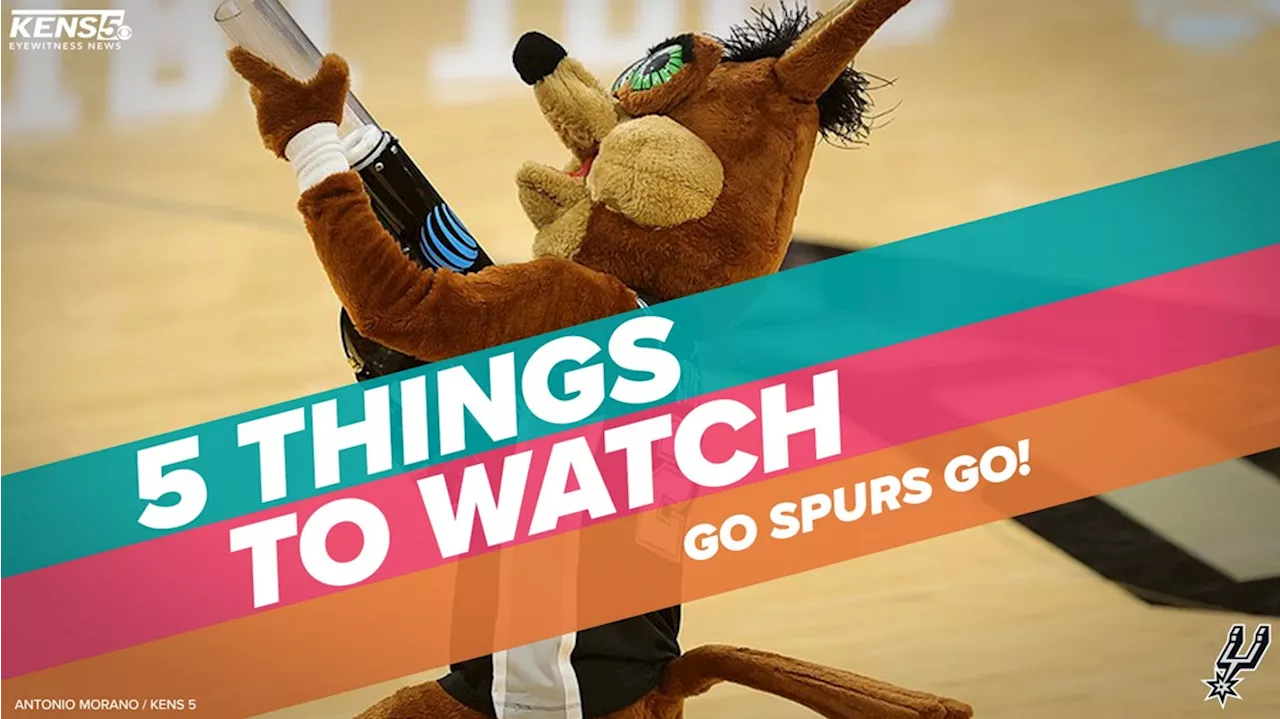 Five things to watch: Spurs vs. Clippers