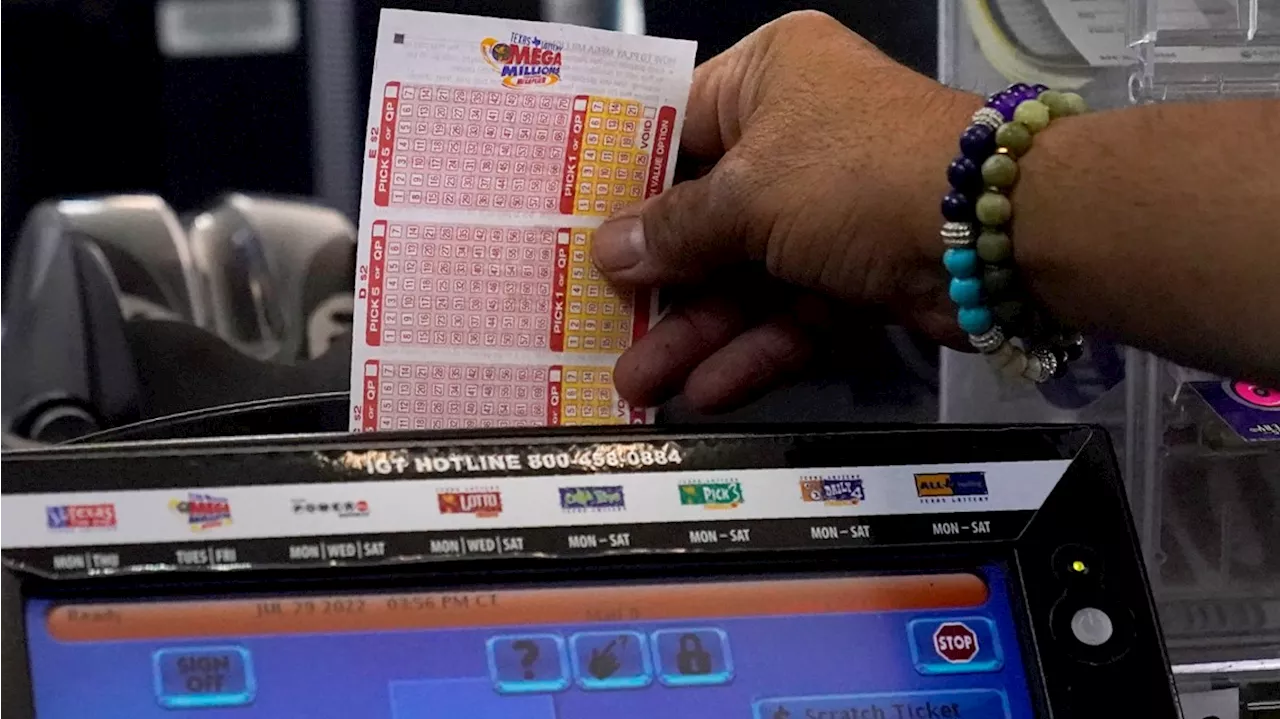 Mega Millions ticket sold in Texas worth $4 million