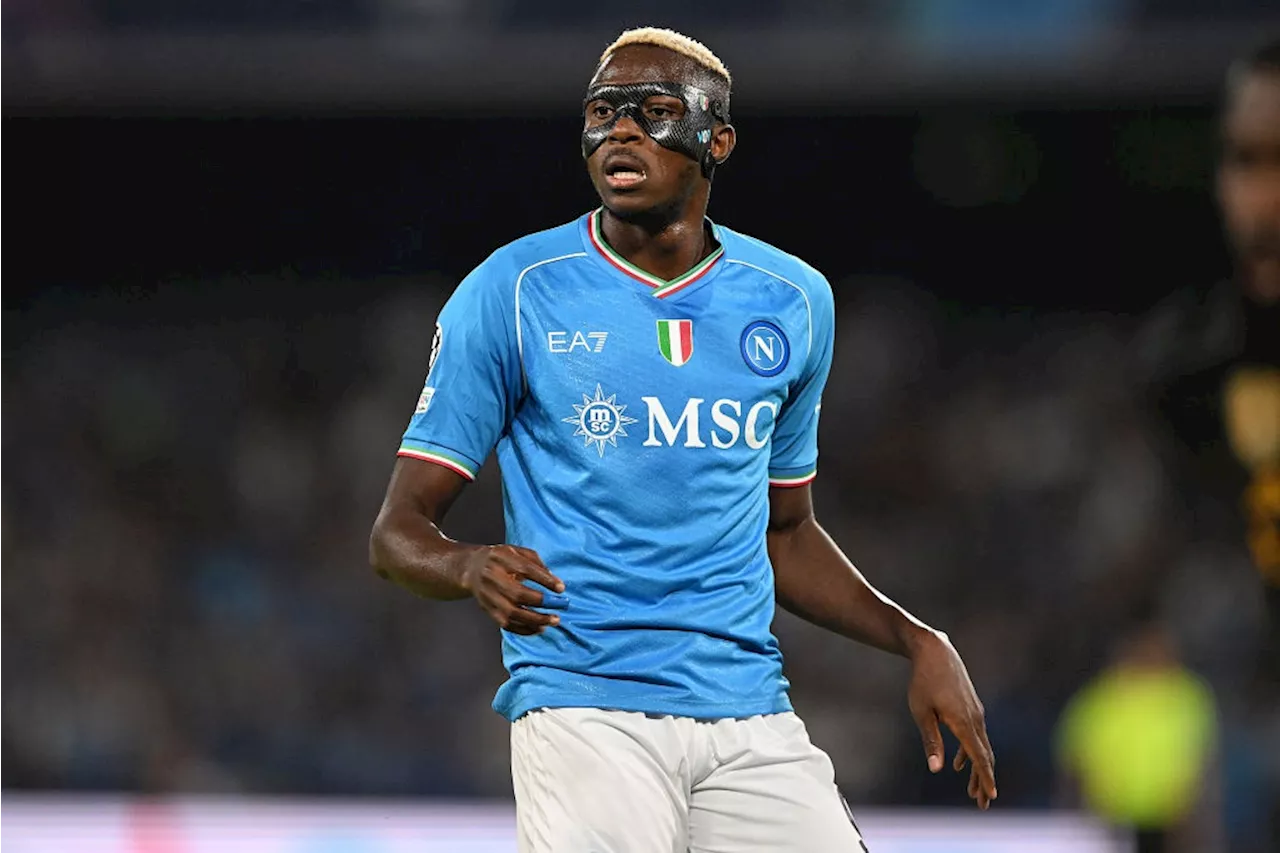 Osimhen breaks silence on Napoli future