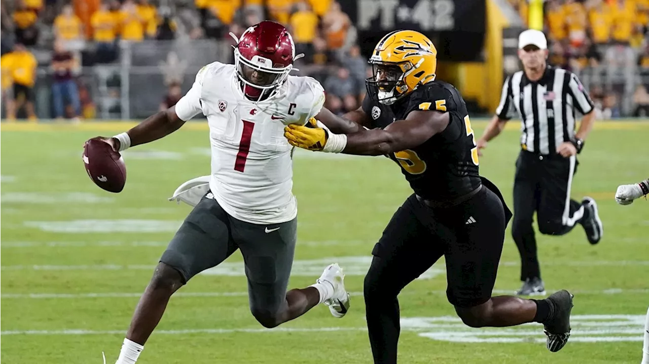 Arizona State breaks 6-game losing streak in 38-27 win over Washington State