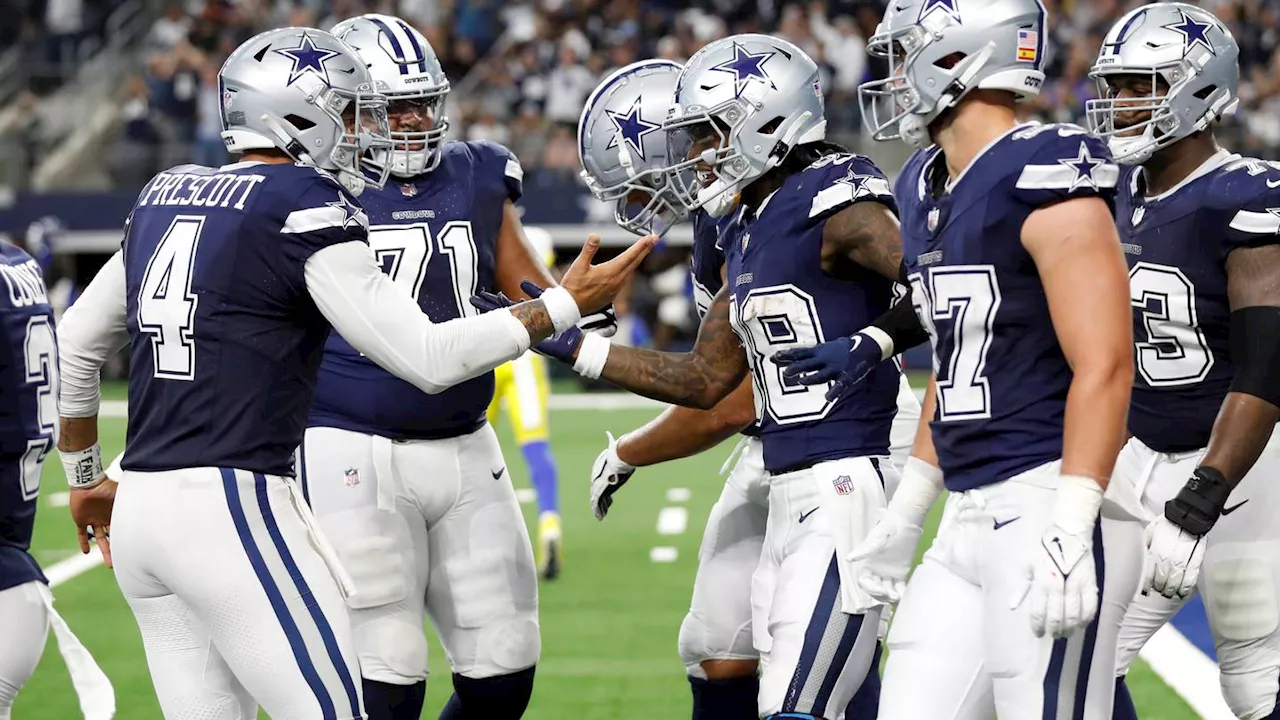 Fantasy Football Booms and Busts: Cowboys put on show in Week 8