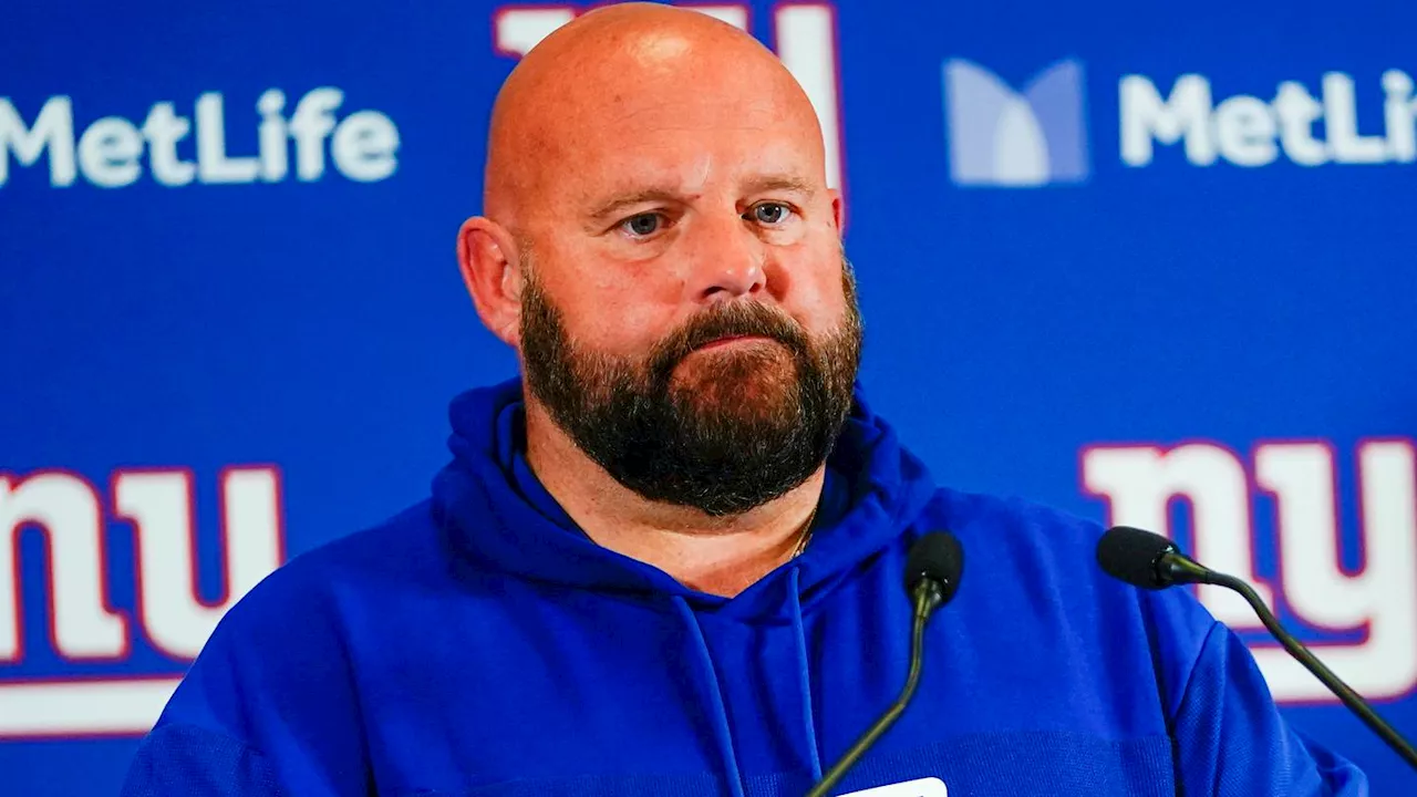 Giants coach Brian Daboll explains decision to try FG on fourth-and-1, which helped Jets