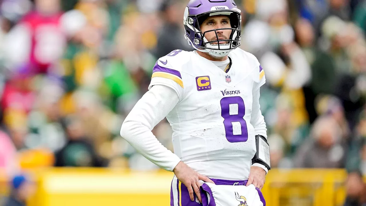 Vikings fear QB Kirk Cousins suffered Achilles injury