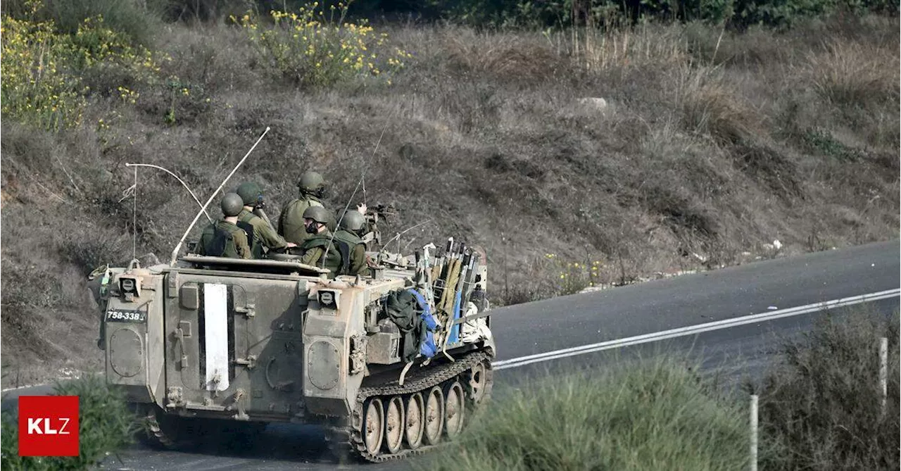 Israelische Armee verstärkt Bodeneinsätze im Gazastreifen