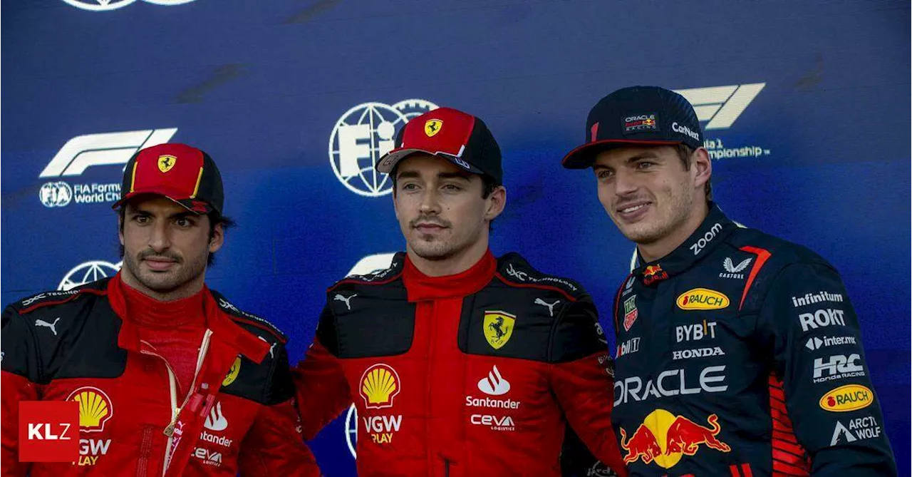 Leclerc sichert sich überraschend die Pole-Position in Mexiko