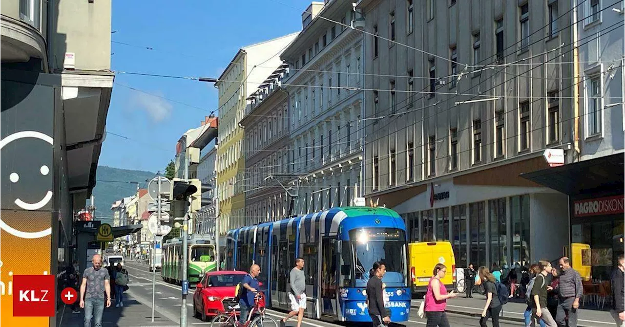 Neue Verkehrslösung:In der Grazer Annenstraße wird der Platz neu verteilt