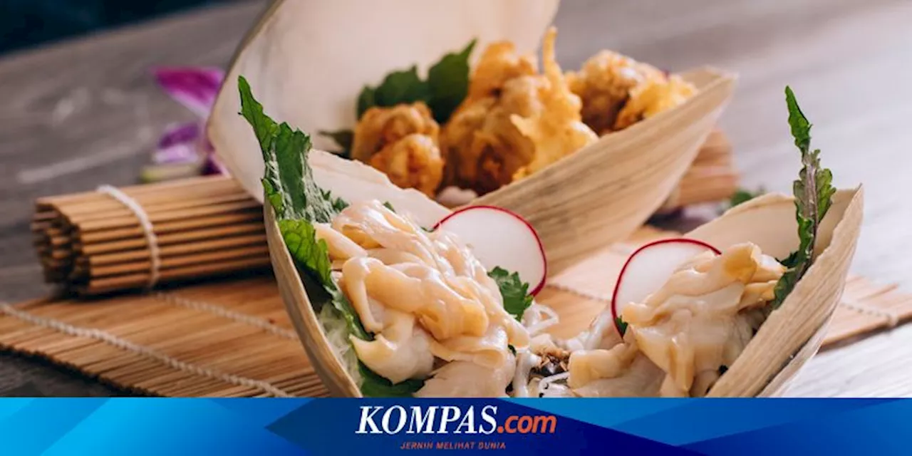 Cara Masak Geoduck atau Kerang Gajah