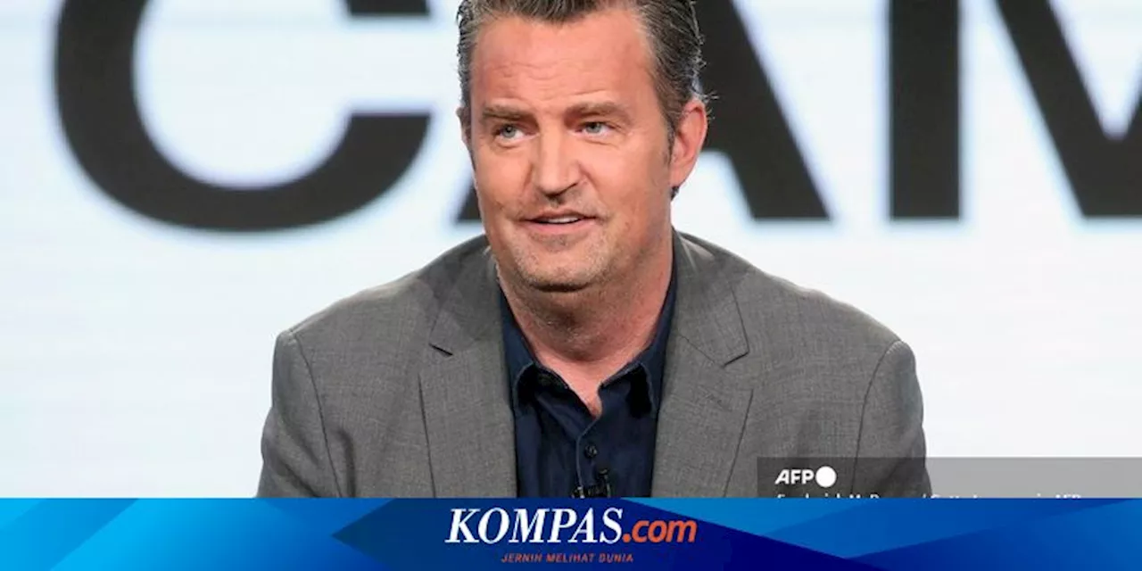 Matthew Perry Ditemukan Meninggal di Jacuzzi, Diduga Tenggelam